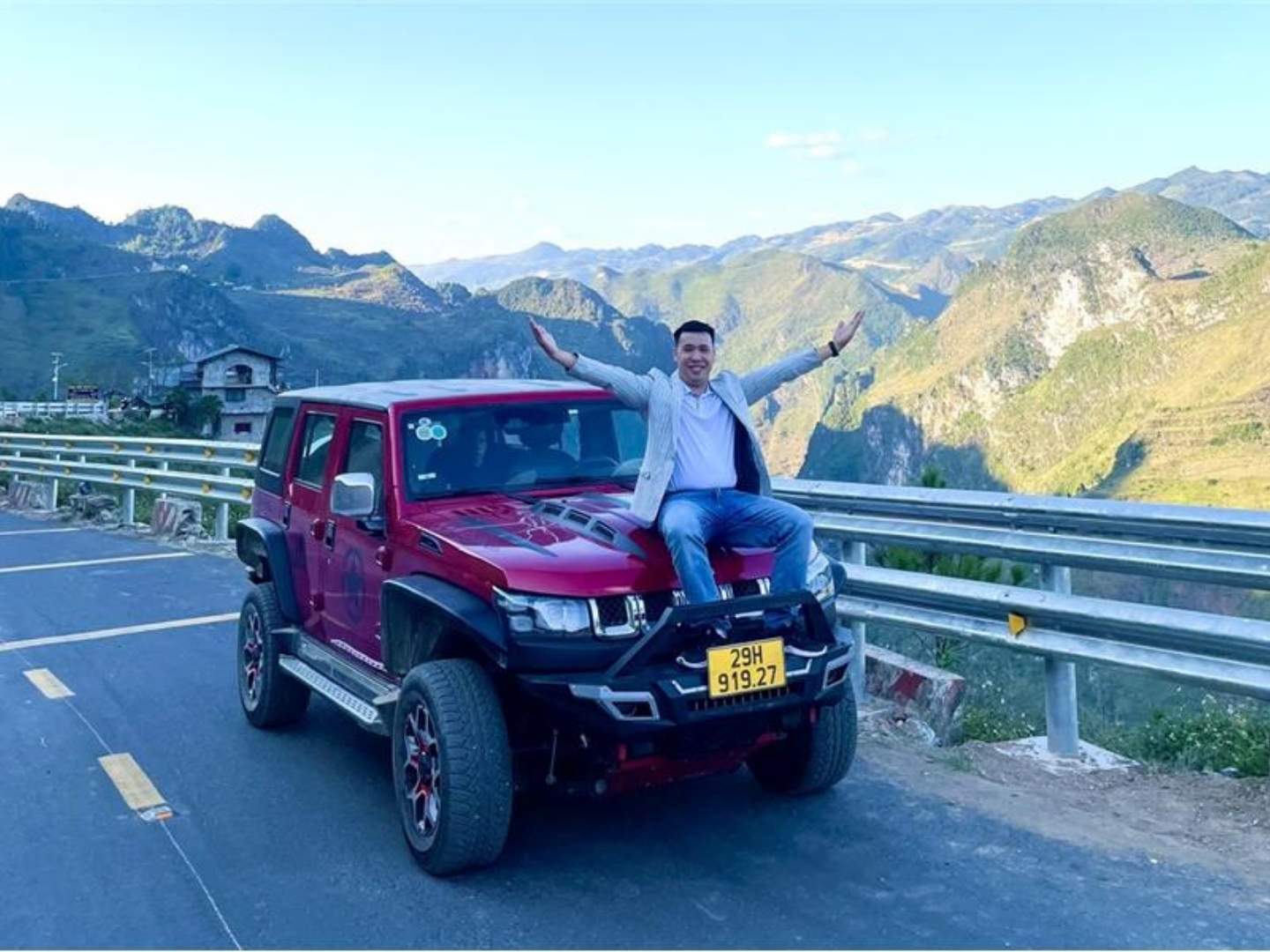 Ha Giang Loop by car offers scenic, safe travel