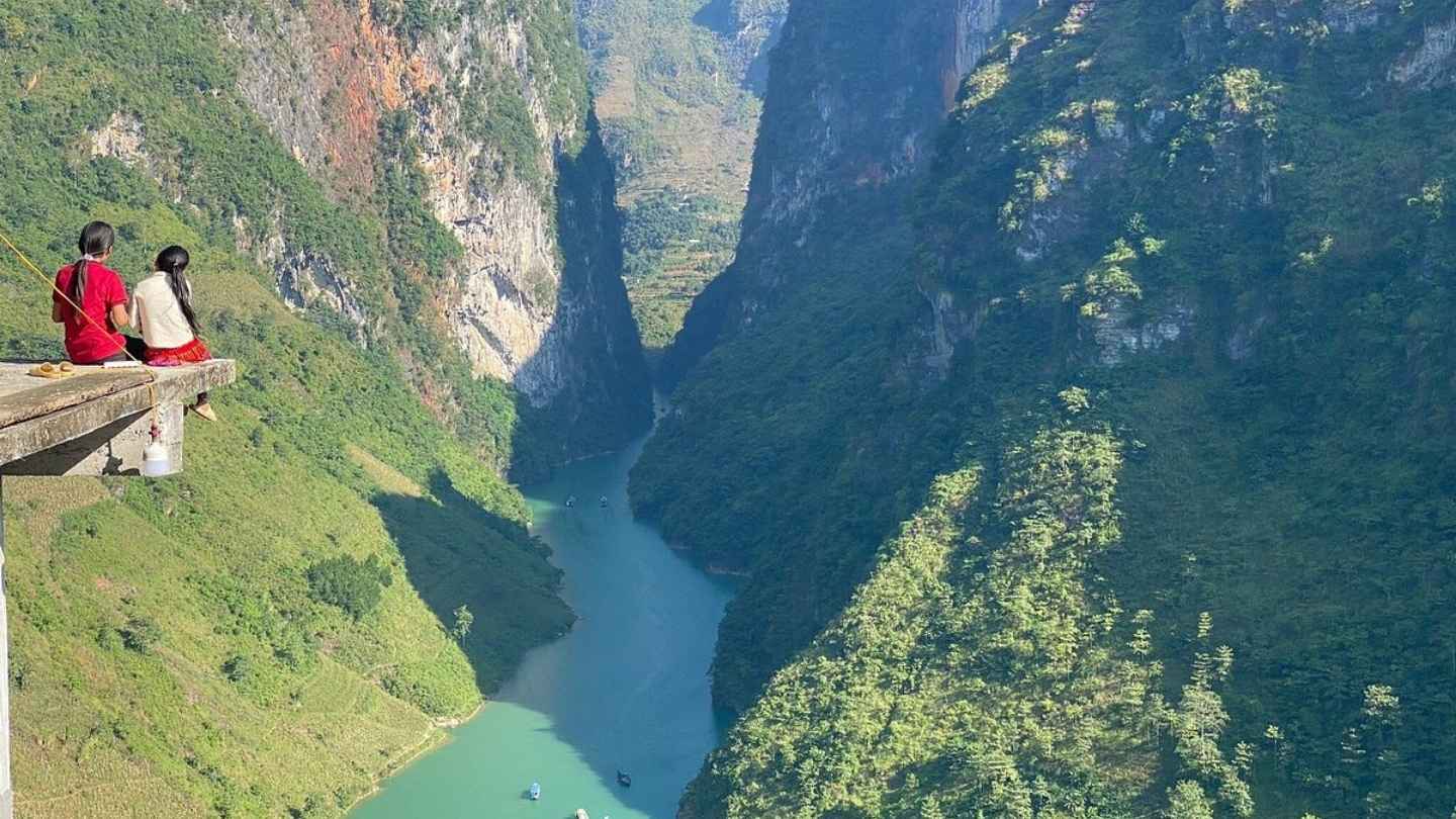 Tu San Canyon is perfect for adventurous nature lovers