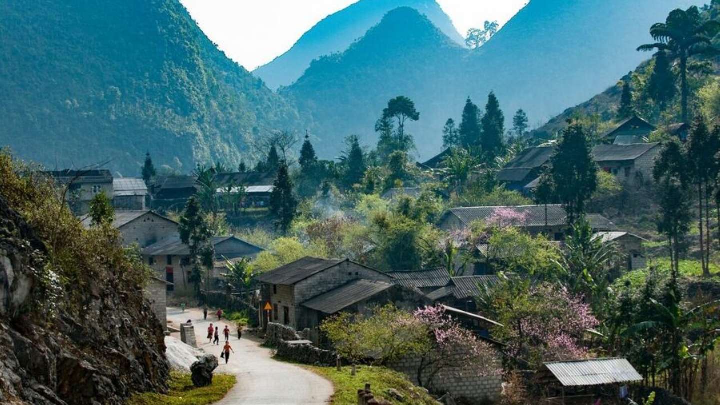 Explore Ha Giang weather's natural beauty throughout the year