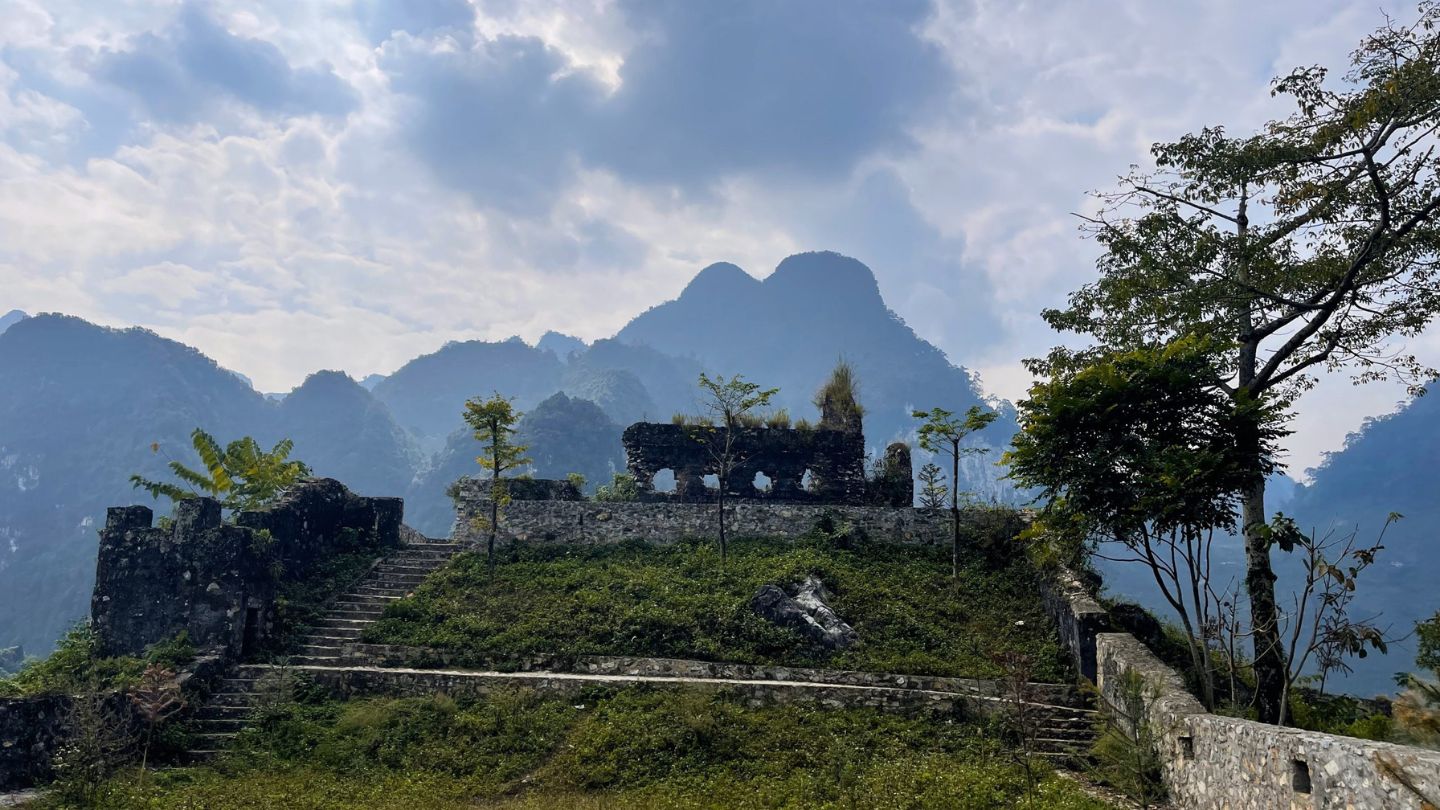  landscapes surrounding Dong Van Town in northern Vietnam