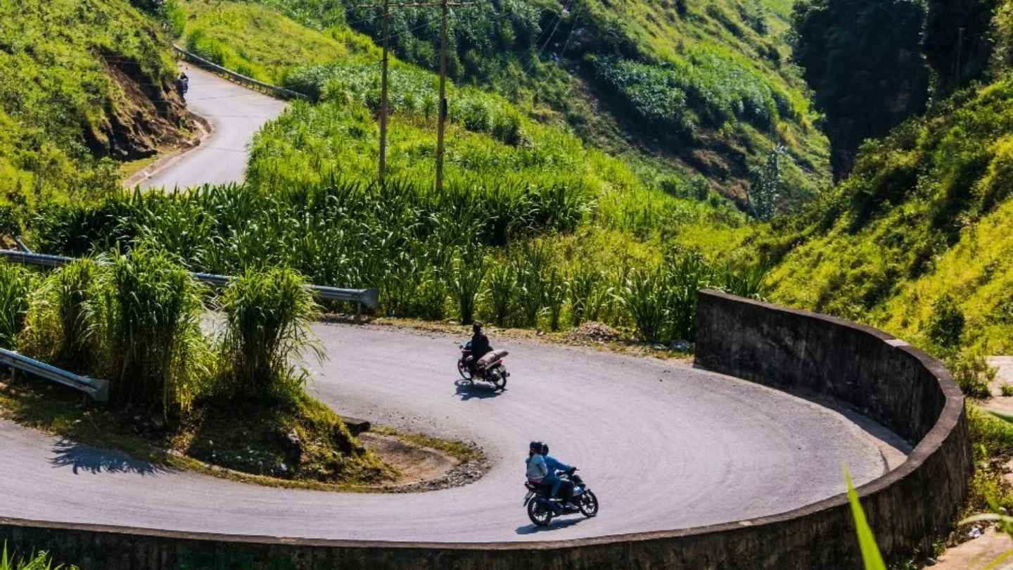 Ha Giang weather May is perfect for scenic road trips