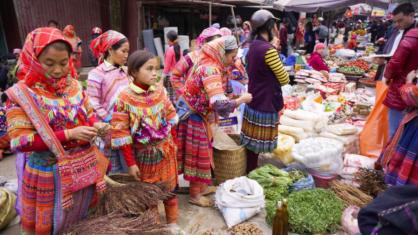 Coc Pai Market | Ha Giang Nomad