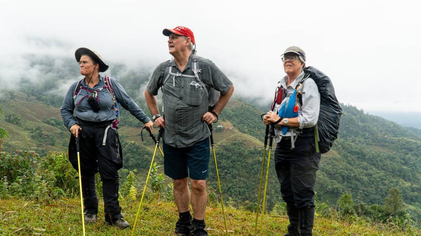 Pa Vi Village showcases colorful local traditions