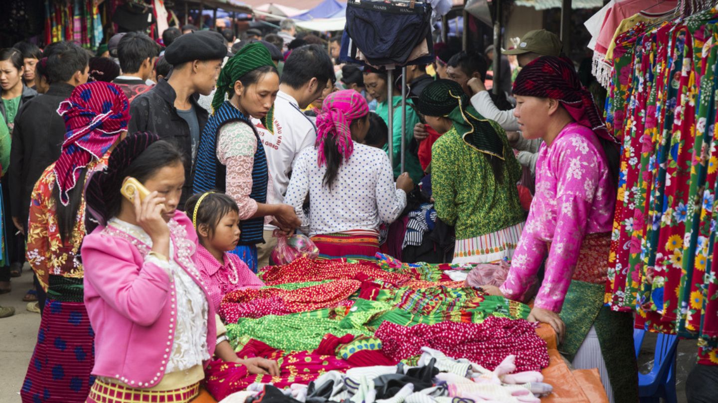 Dong Van Market 2 | Ha Giang Nomad