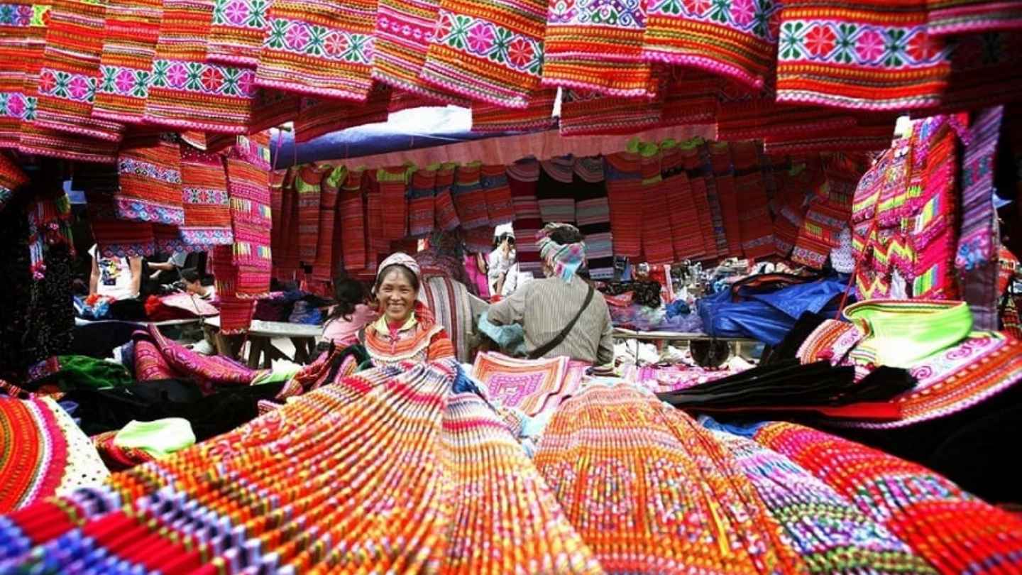 Dong Van Market at Ha Giang