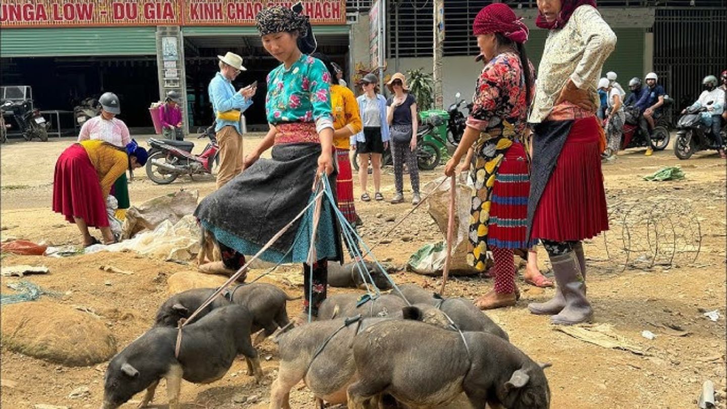 Du Gia Market | Ha Giang Nomad