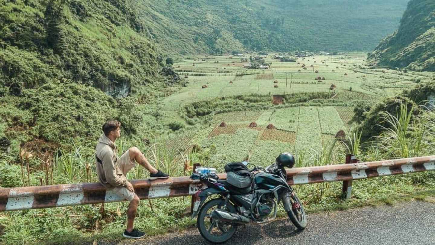 Enjoy the beautiful Ha Giang weather August