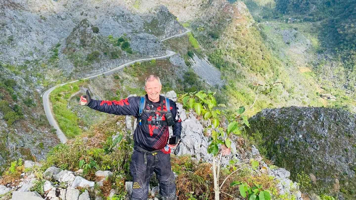 Trek through the majestic Dong Van Plateau region