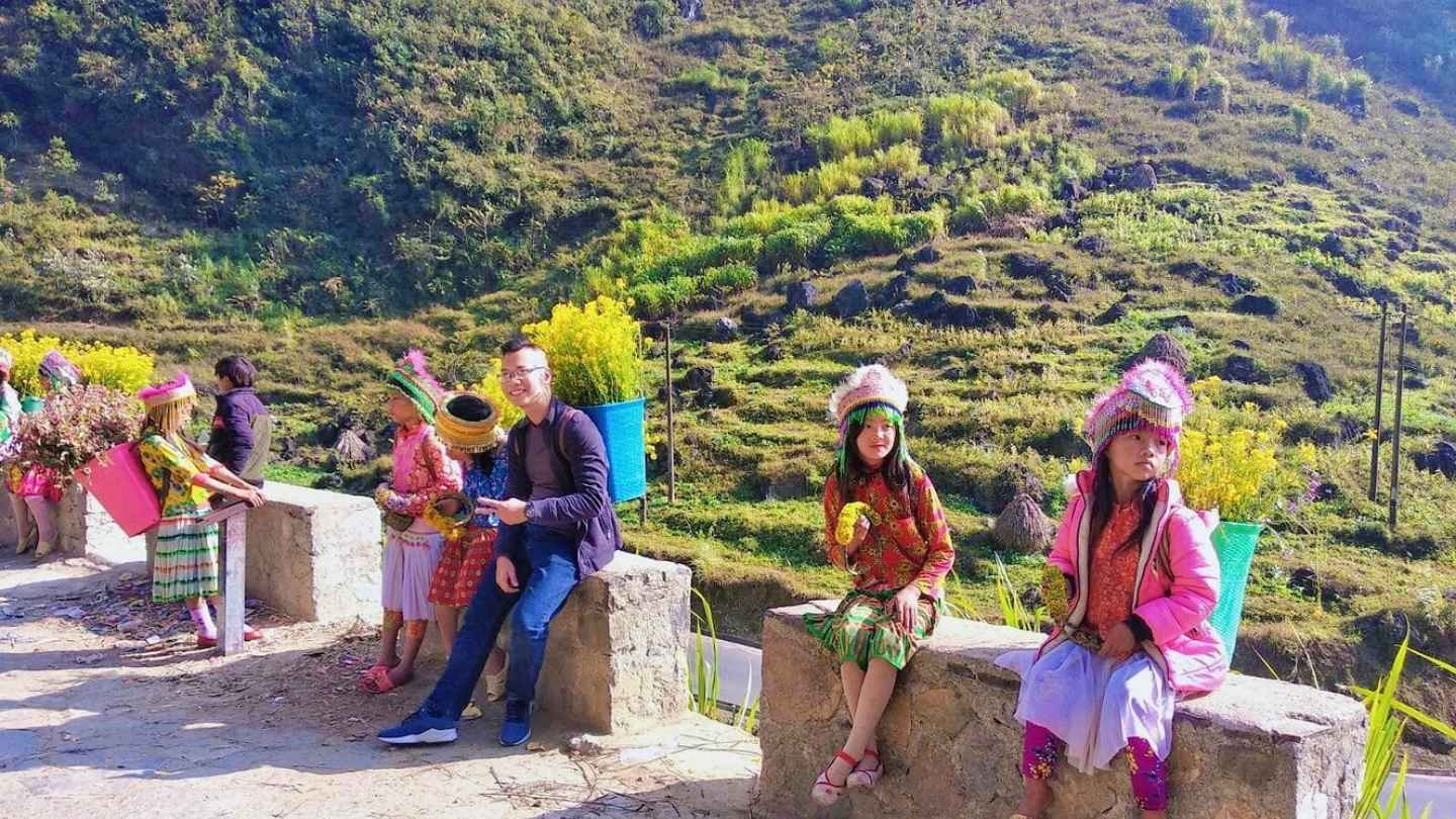 Ha Giang weather April provides ideal conditions