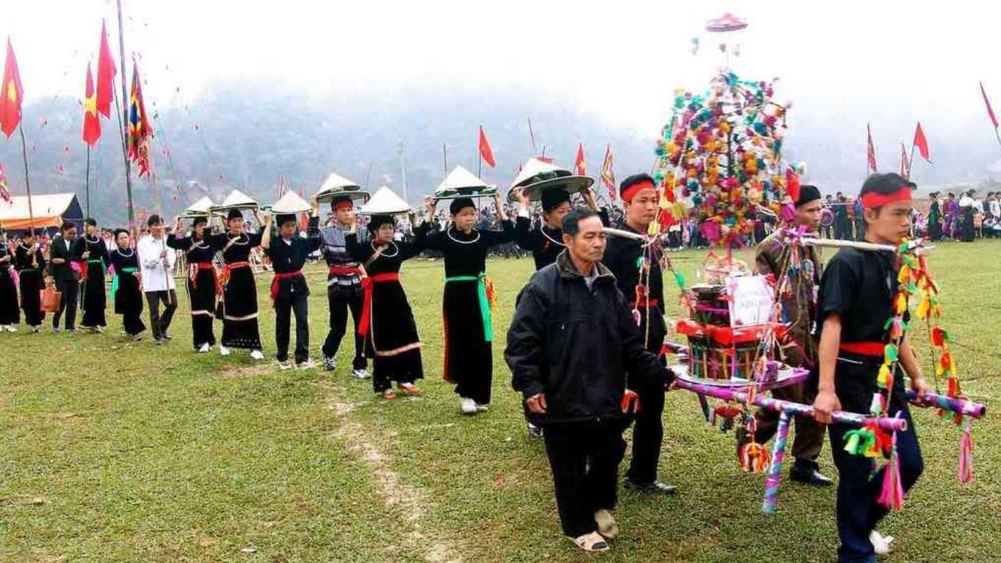 Ha Giang weather March is ideal for trekking trips