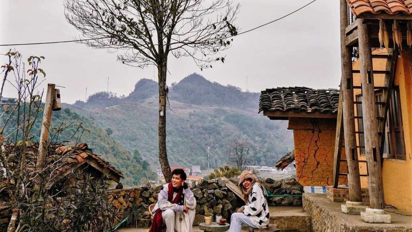 traditional culture in Lo Lo Chai Village