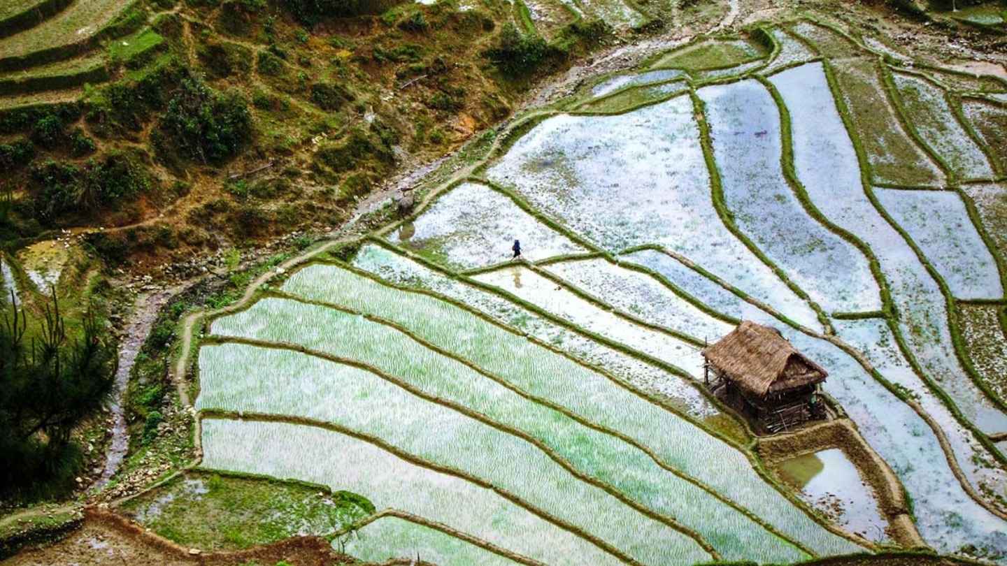 Ha Giang weather June is perfect for trekking