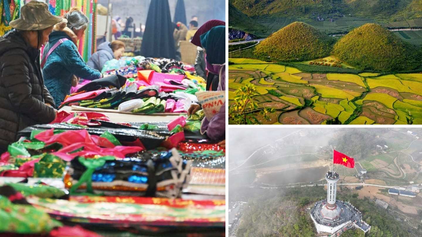 Famous Destinations near Ha Giang Loop