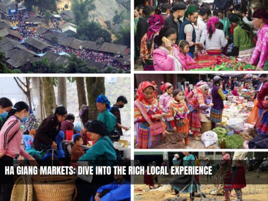 Ha Giang Markets