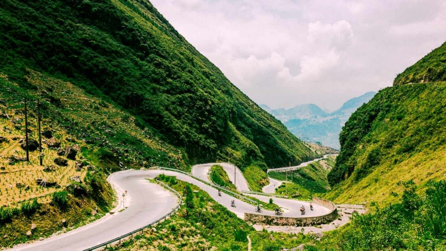 Best time to do Ha Giang Loop with clear skies