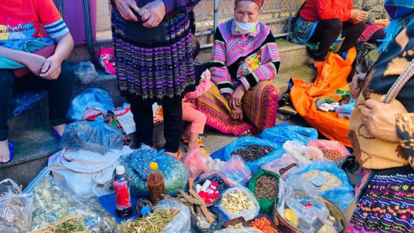 Hoang Su Phi Market 2 | Ha Giang Nomad