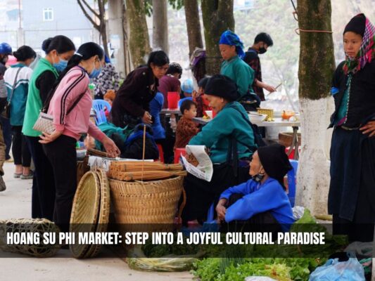 Hoang Su Phi Market feature | Ha Giang Nomad