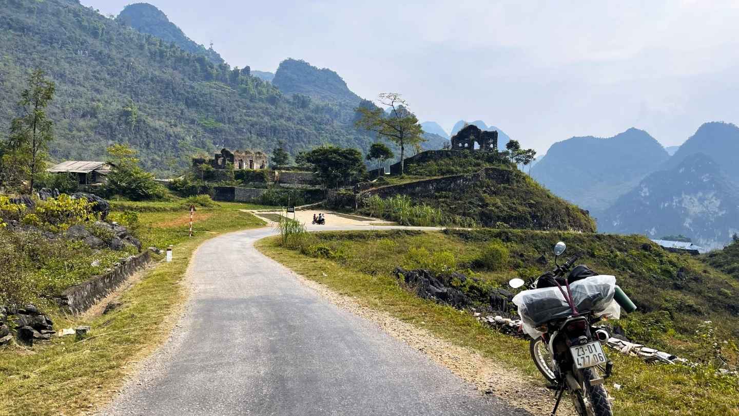 How long does the Ha Giang Loop take for travelers?