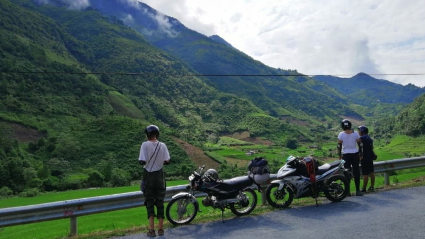 Ha Giang weather is perfect for outdoor adventures