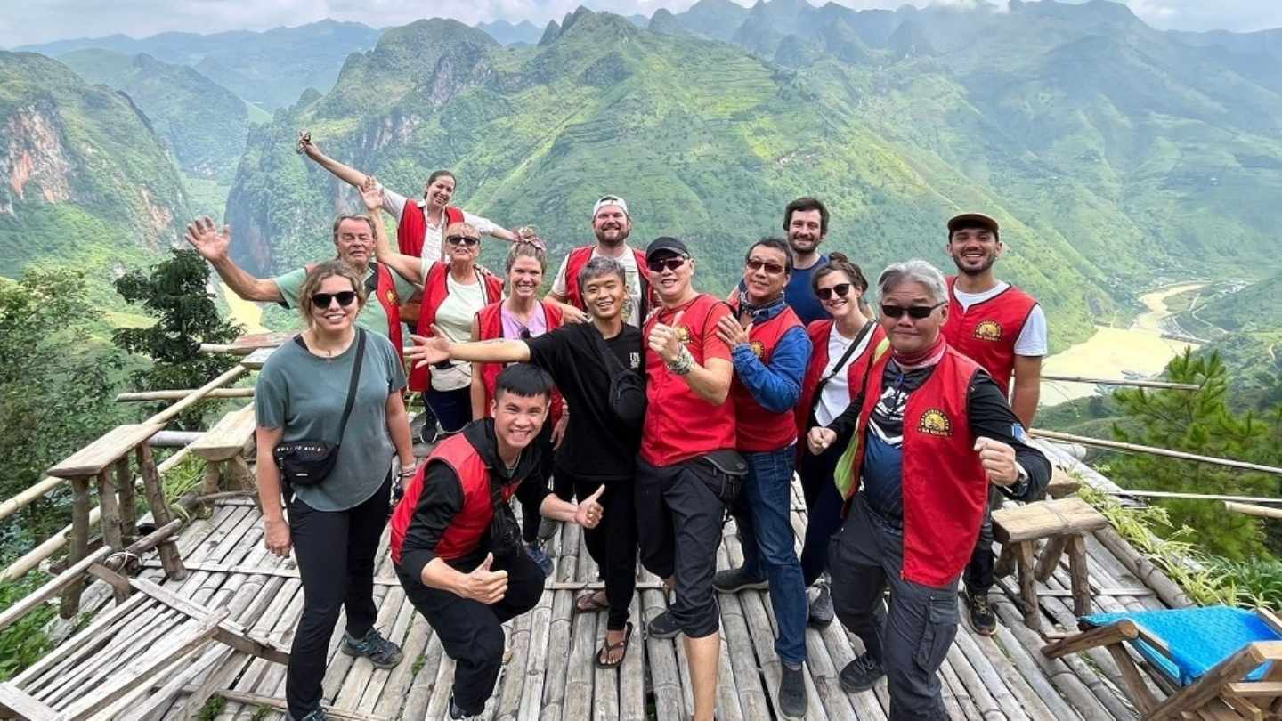 Quan Ba Pass showcasing the natural beauty