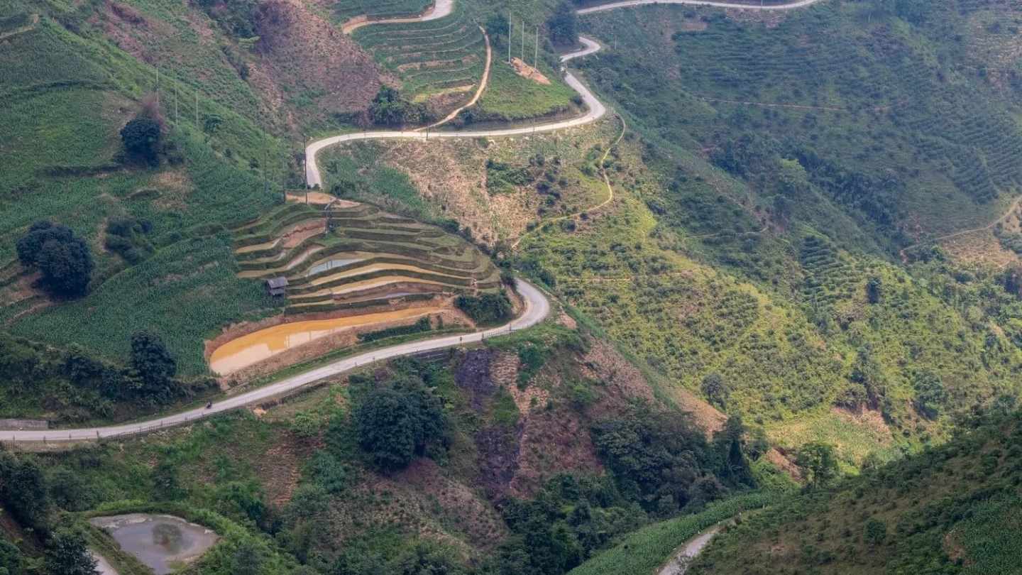 Breathtaking views from the Ha Giang Pass