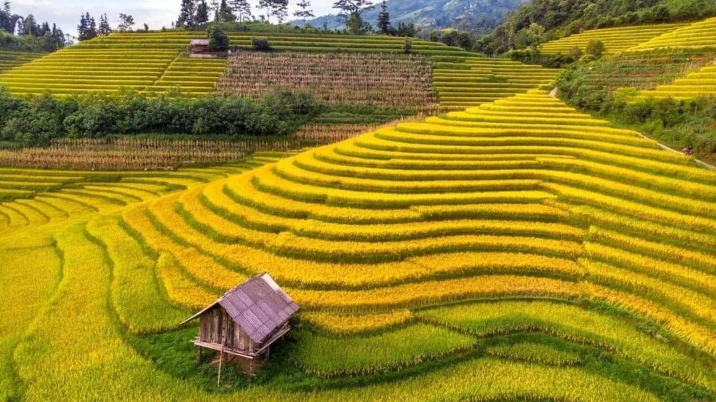 Ha Giang weather October is great for sightseeing