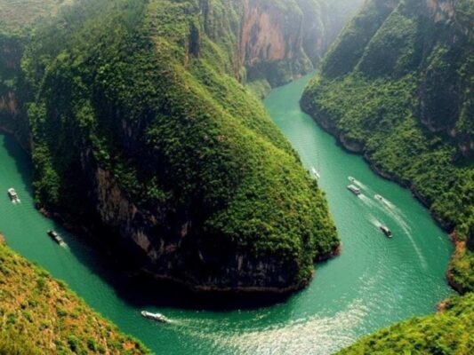 Nho Que River in Ha Giang