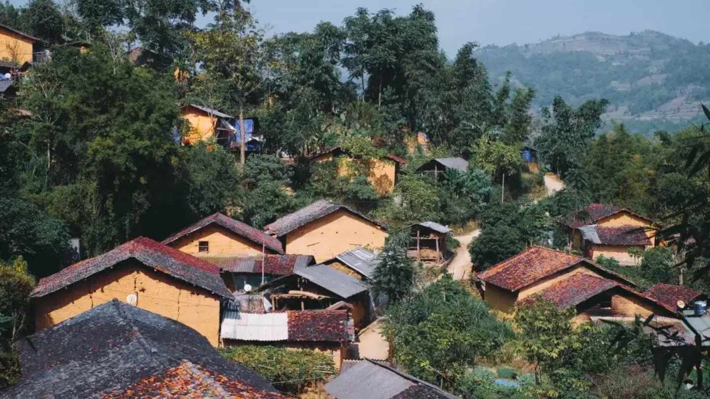 Visit Thien Huong Village for a relaxing countryside