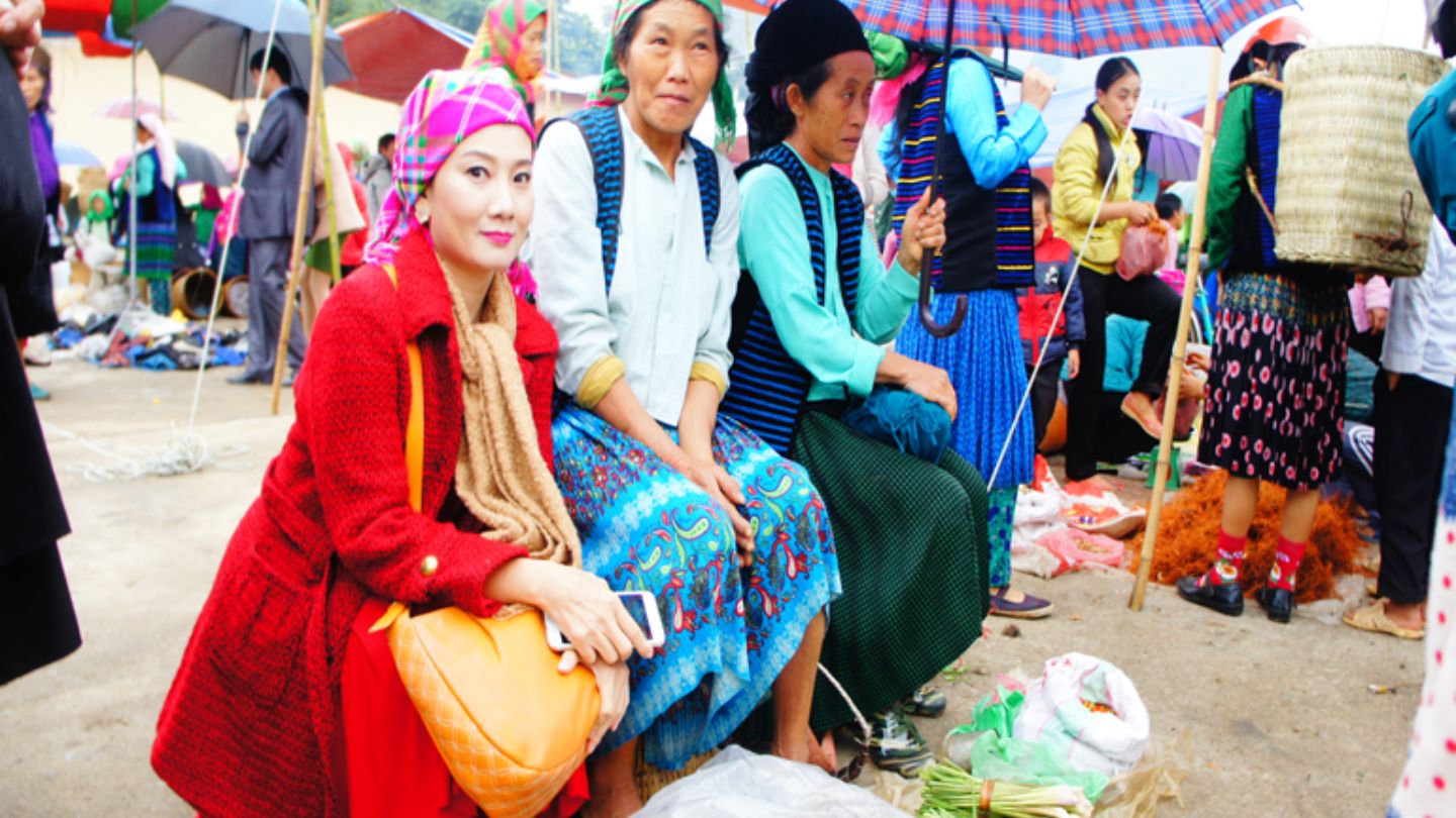 Trang Kim market | Ha Giang Nomad