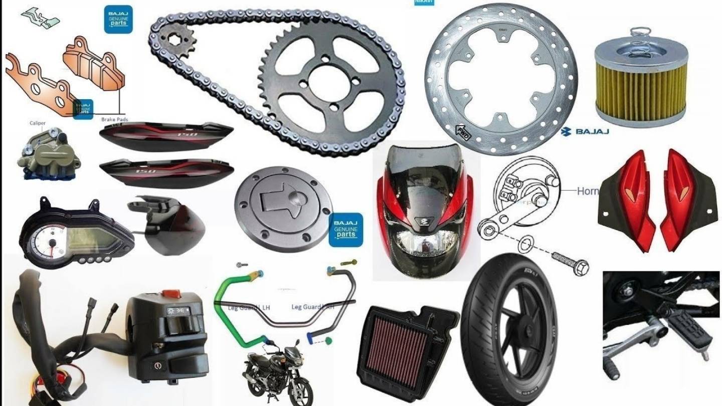 Motorbike and Accessories