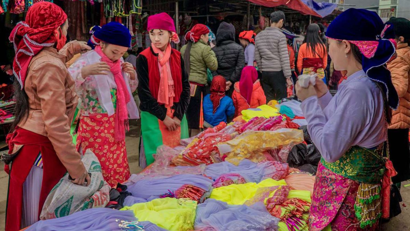 Yen Minh Market | Ha Giang Nomad