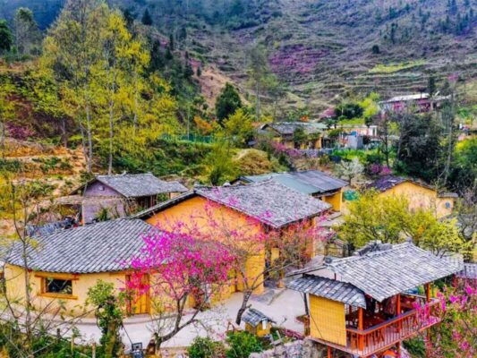 Ha Giang Weather February brings fresh, crisp air