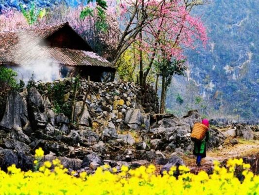 Ha Giang Weather January brings calm and dry days