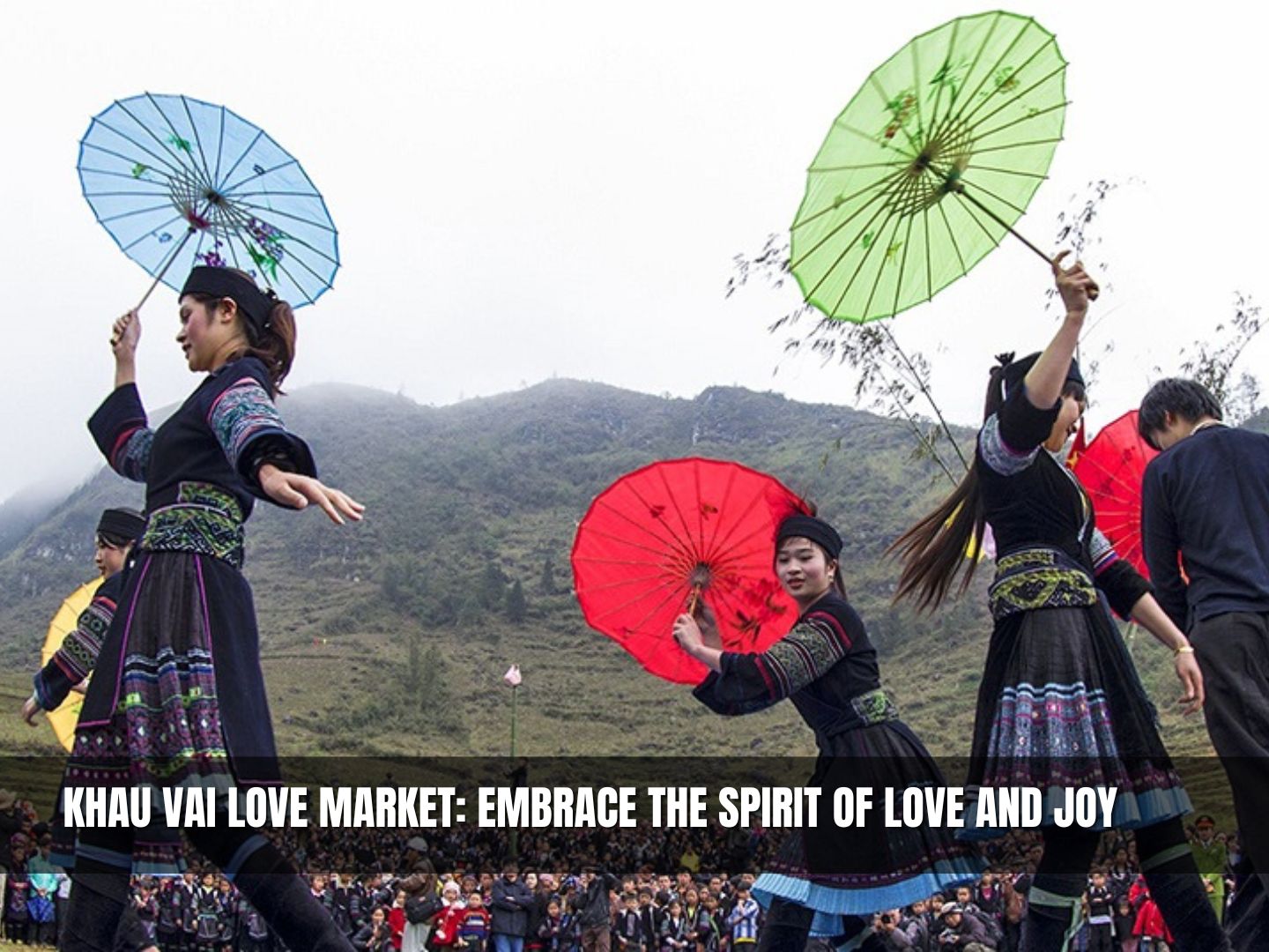 Khau Vai Love Market is a must-visit destination