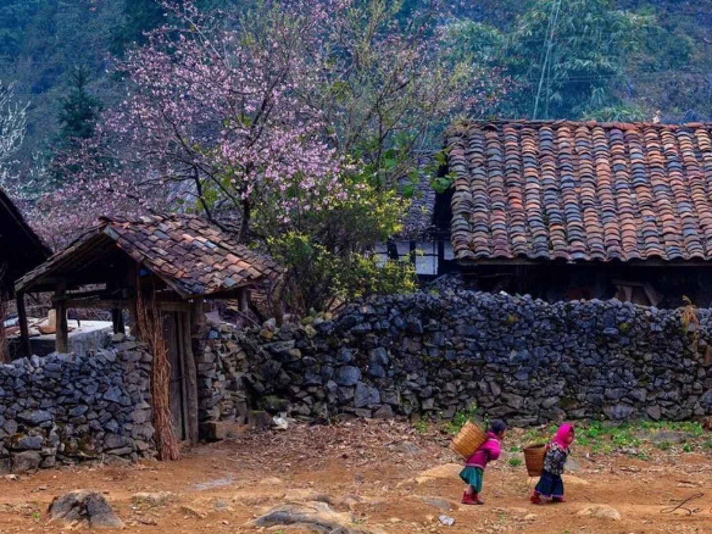 Ha Giang weather October brings cool temperatures