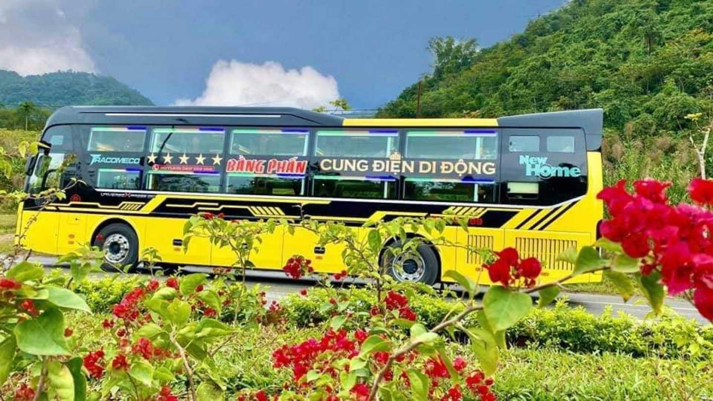 Hanoi to Ha Giang bus perfect for a peaceful travel