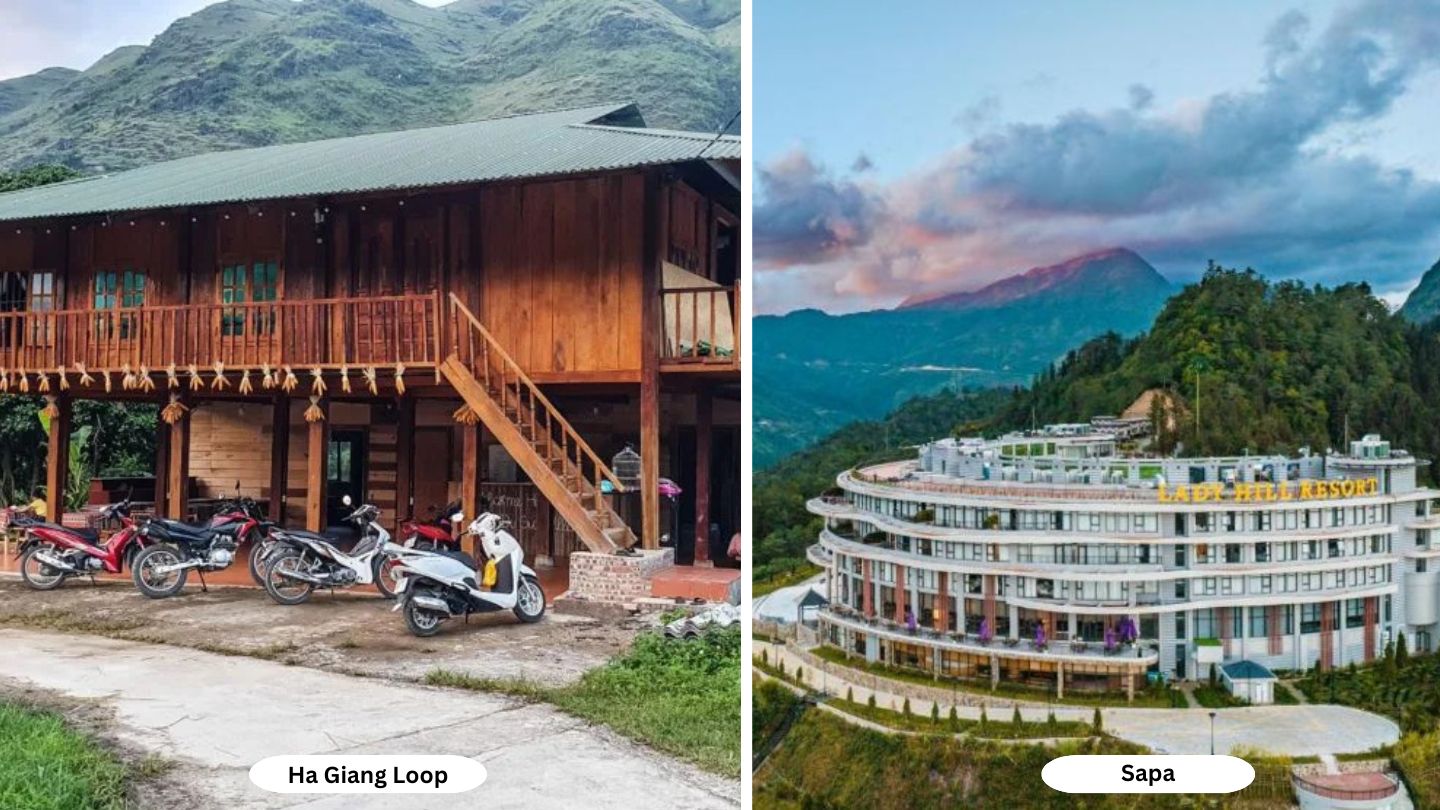 Compare Ha Giang Loop vs Sapa experiences