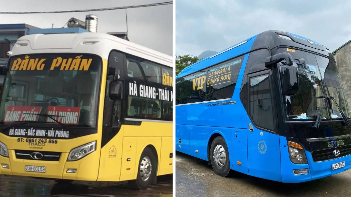 Hanoi to Ha Giang VIP Bus offers smooth travel