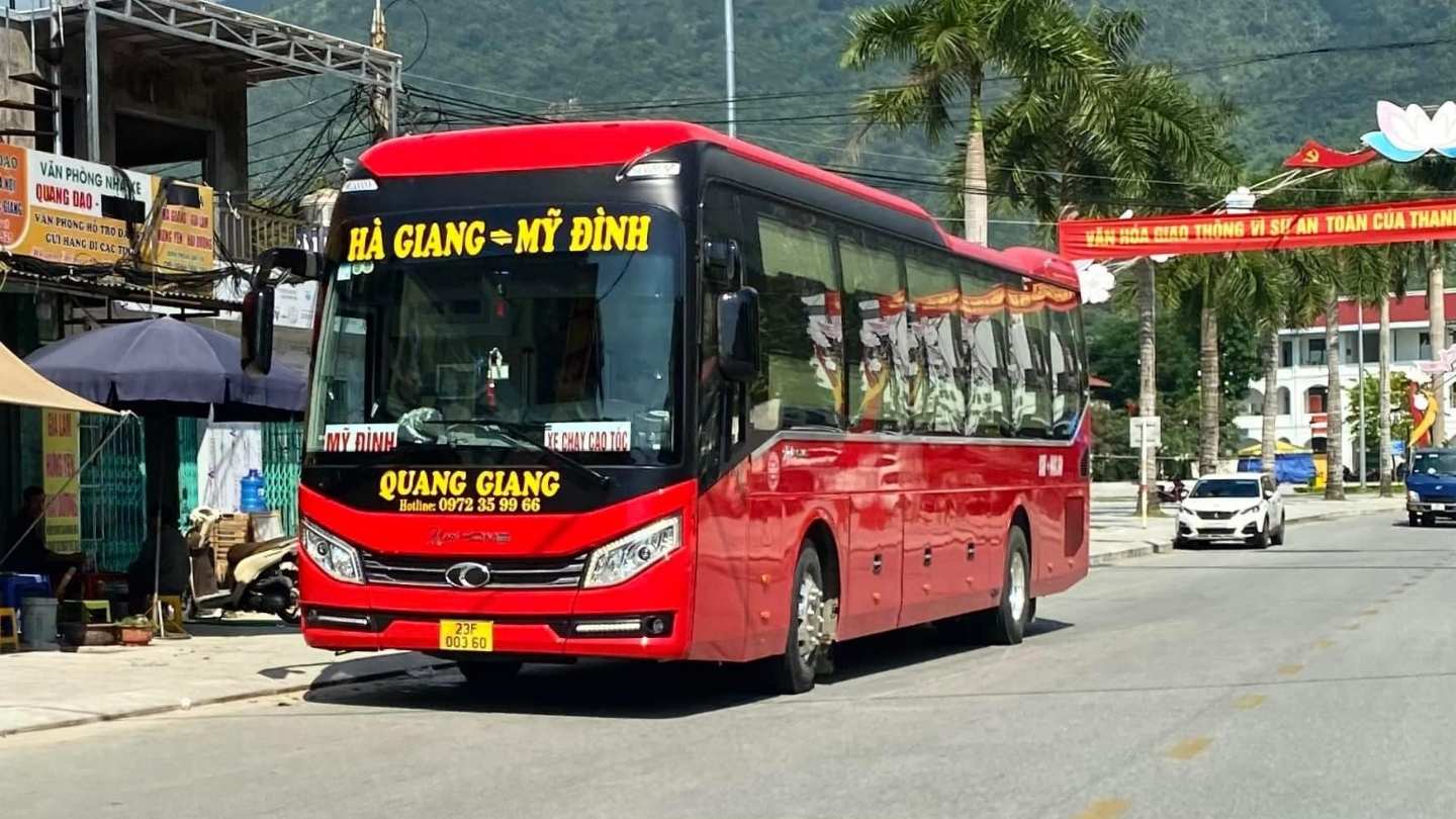 Easy guide on how to get to Ha Giang from Hanoi