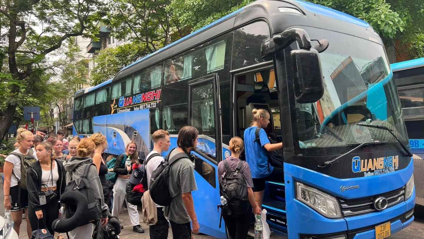 Hanoi to Ha Giang Loop road trip excitement