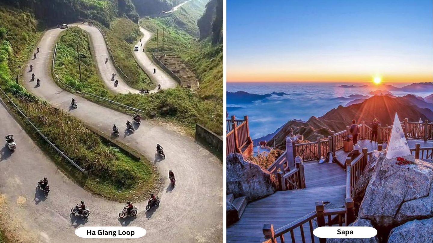 Ha Giang Loop vs Sapa travel guide