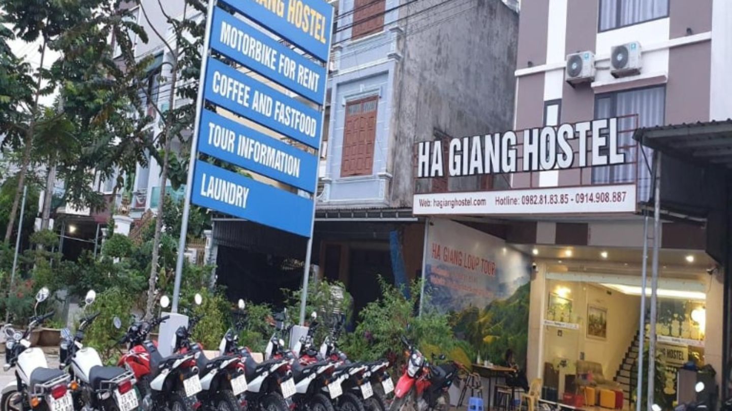 Ha Giang Hostel is perfect for backpackers