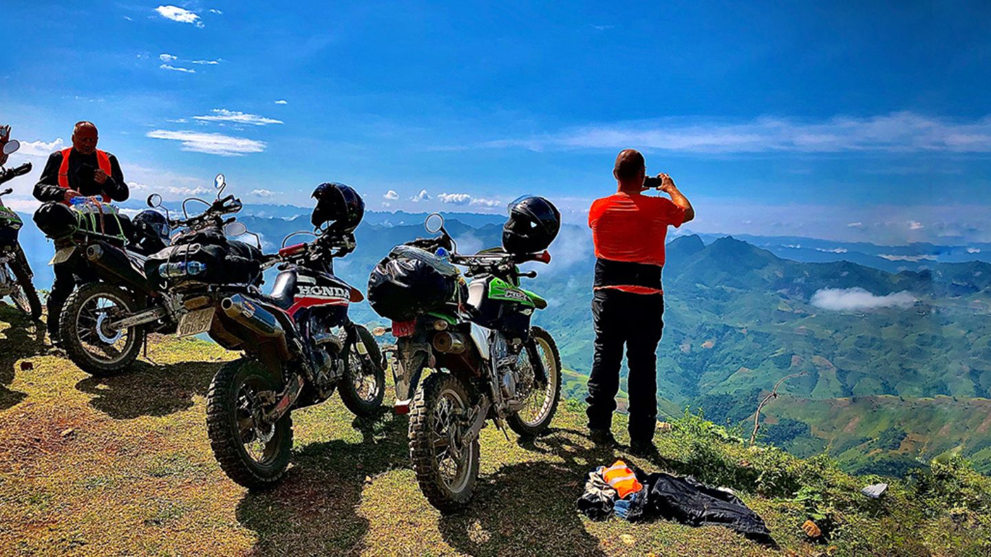 Ha Giang Loop Motorbike Tour brings stunning landscapes