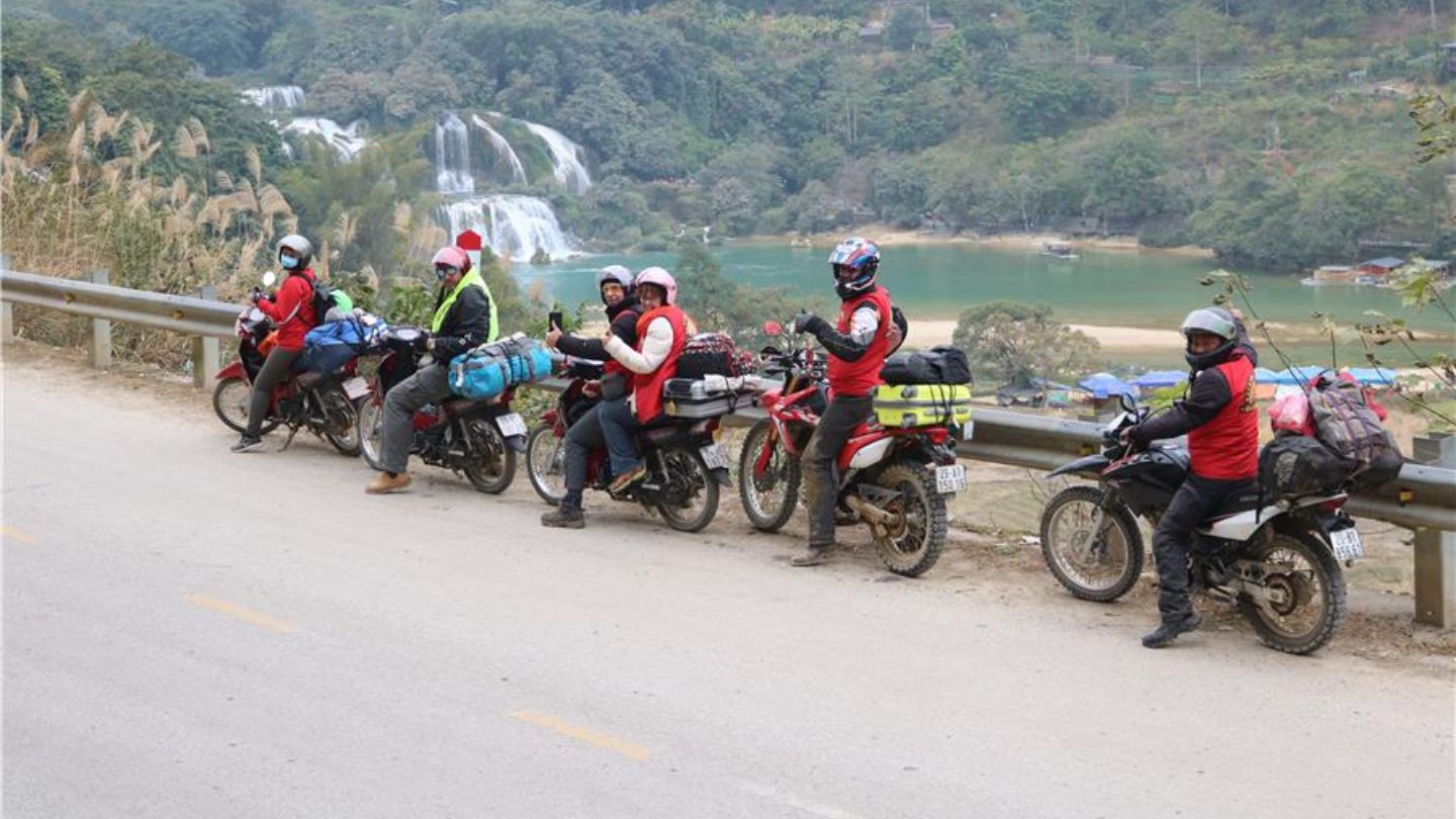 Experience thrill with Ha Giang Loop Motorbike Tour