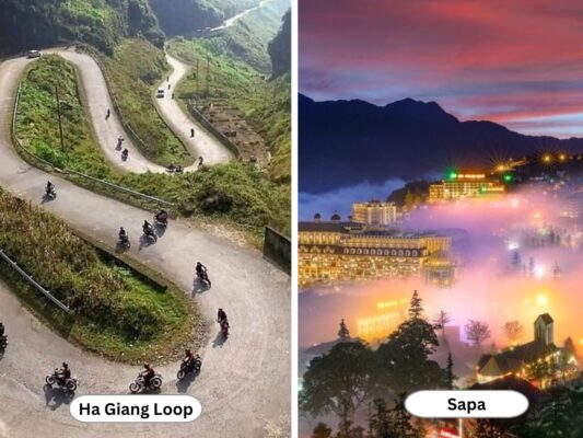 Choose Ha Giang Loop vs Sapa destinations