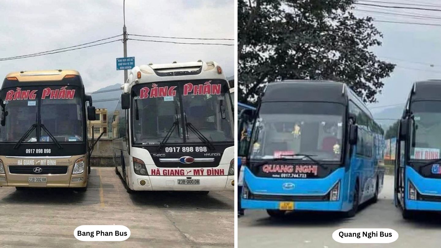 Plan ahead for Hanoi to Ha Giang bus time