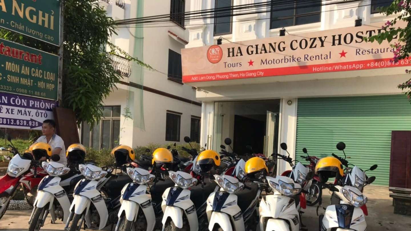 Book a room at Ha Giang Cozy Hostel