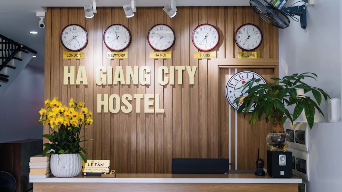 Comfortable rooms at Ha Giang City Hostel