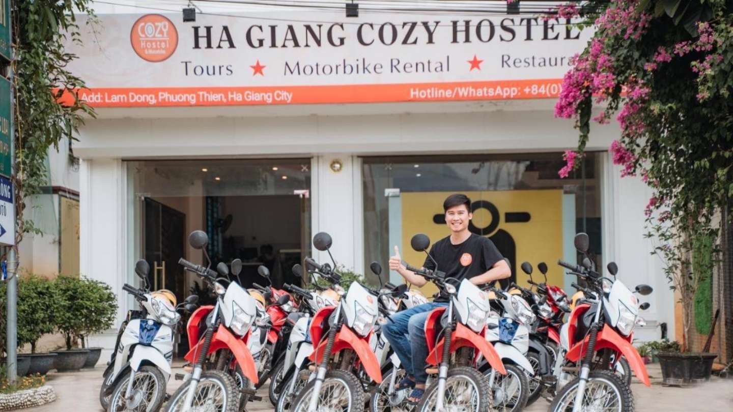 Relax at Ha Giang Cozy Hostel