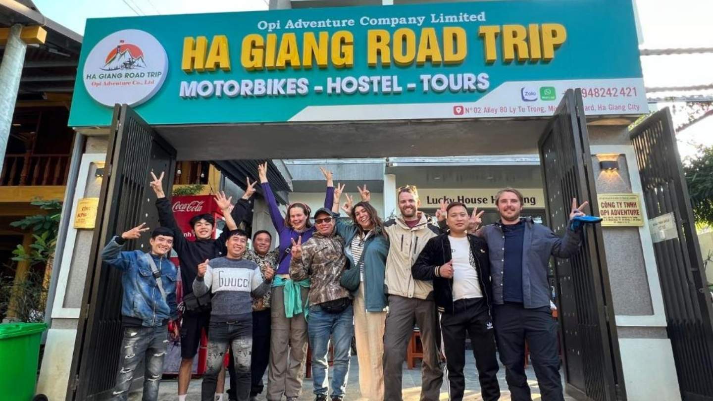 Ha Giang Road Trip Hostel & Tours offers unforgettable adventures